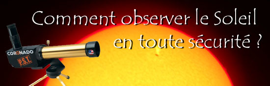 observer soleil sécurité